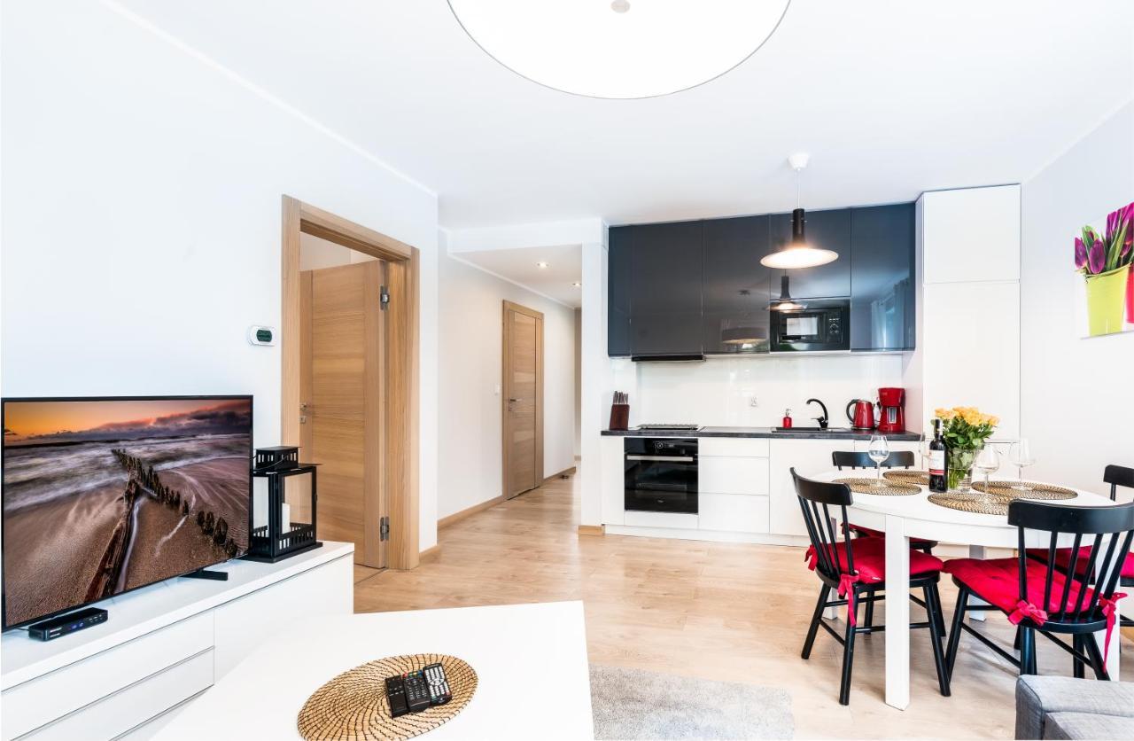 Apartament Mio Mare Apartment อุสตรอเนียมอร์สเกีย ภายนอก รูปภาพ