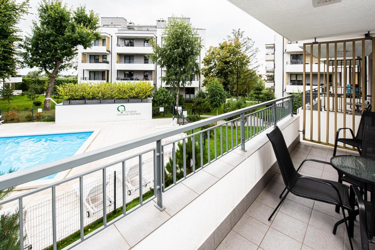 Apartament Mio Mare Apartment อุสตรอเนียมอร์สเกีย ภายนอก รูปภาพ